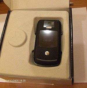 Motorola V3x