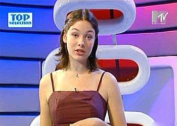Sarah a Mtv