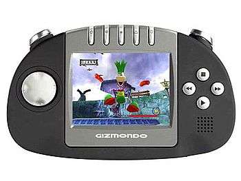 Console Gizmondo