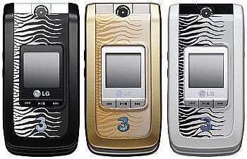 LG U880 Cavalli