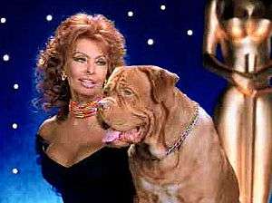 Sofia Loren premia con l'oscar Ettore