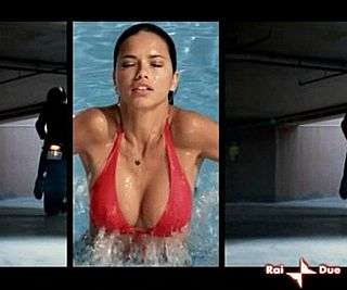 Uno dei primi spot con Adriana