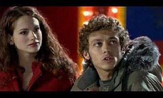 Sara Romo e Valentino Rossi