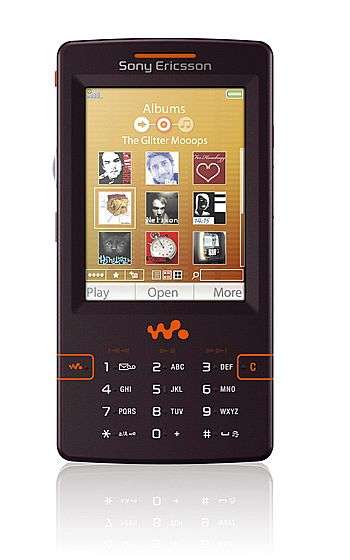 Sony Ericsson W950i