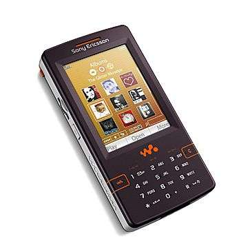 Sony Ericsson W950i