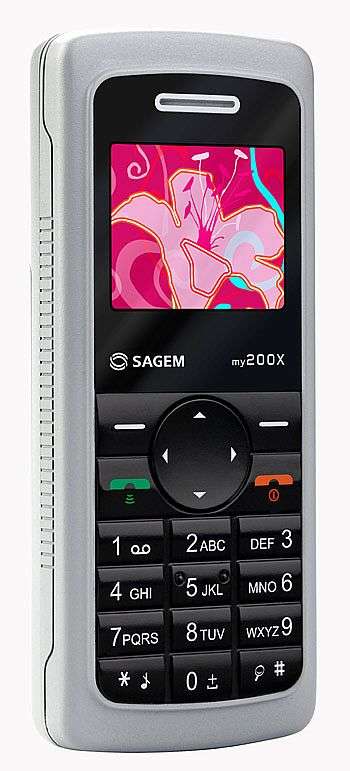 Sagem my 200x