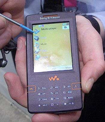 Sony Ericsson W950i