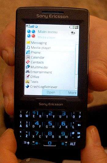 Sony Ericsson M600i