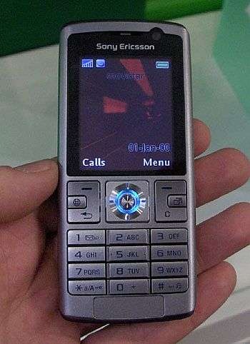 Sony Ericsson K610i