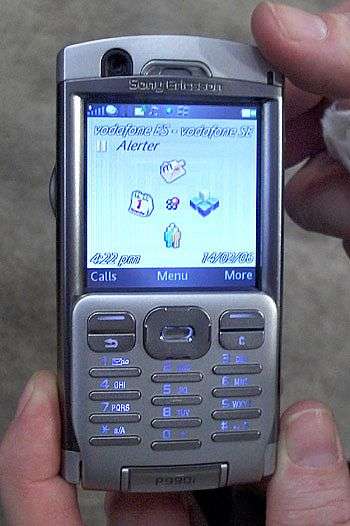 Sony Ericsson P990i