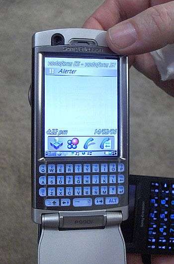 Sony Ericsson P990i