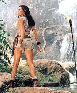 In versione Tomb Raider