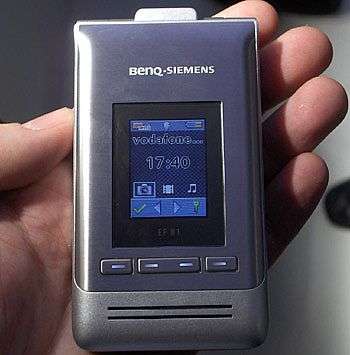 BenQ-Siemens EF81