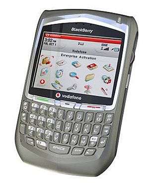 Blackberry 8700v