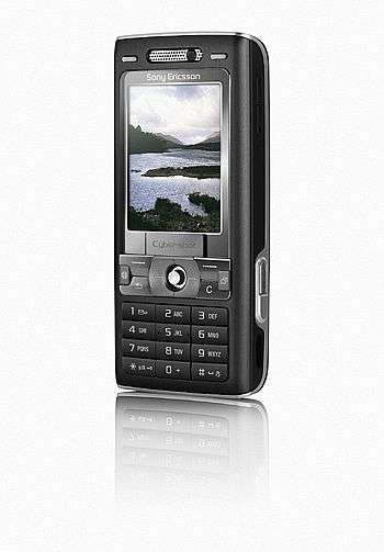 Sony Ericsson K800i