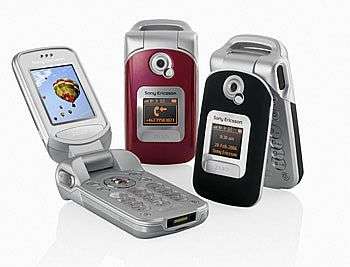 Sony Ericsson Z530i