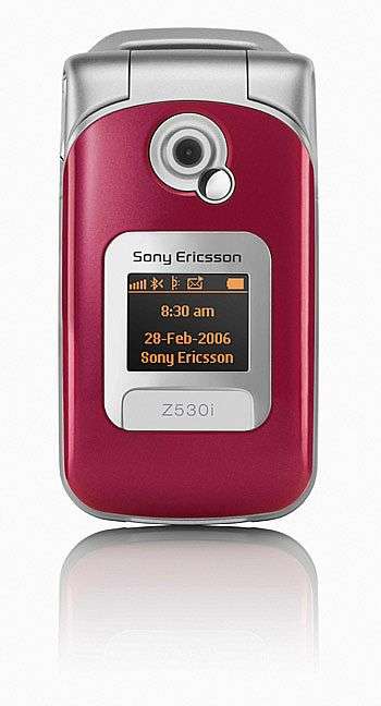 Sony Ericsson Z530i