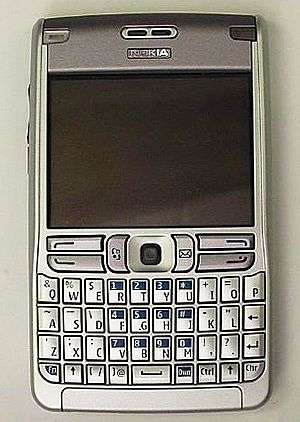 Nokia E62