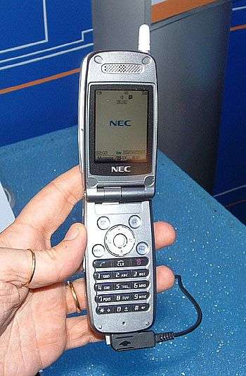 Nec DVB-H