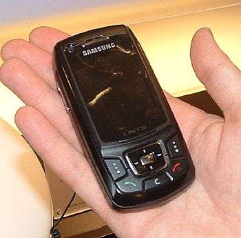 Samsung SGH-Z400