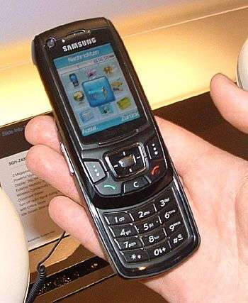 Samsung SGH-Z400