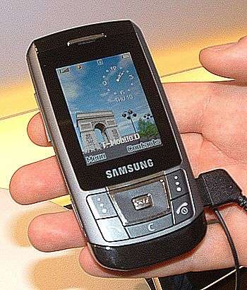 Samsung SGH-D870