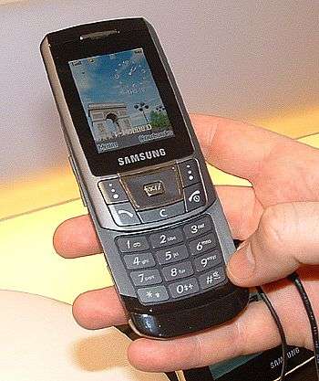 Samsung SGH-D870