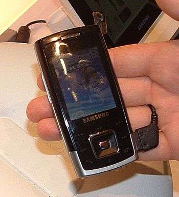 Samsung SGH-E900