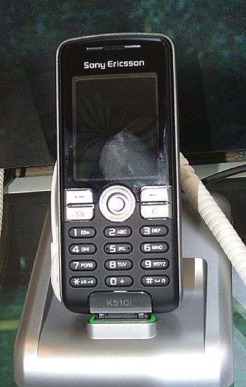 Sony Ericsson K510i