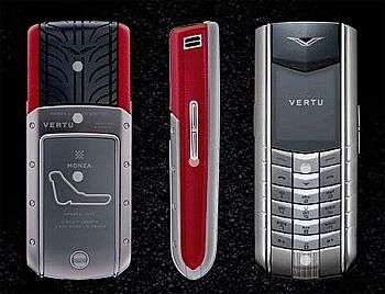 Vertu Ascent Racetrack Legend Monza