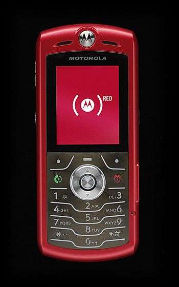 Motorola SLVR Red