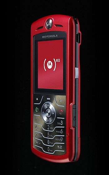 Motorola SLVR Red