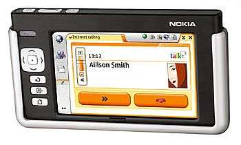 Nokia Internet Tablet 770