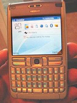 Nokia E62