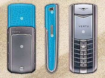 Vertu Ascent Azure