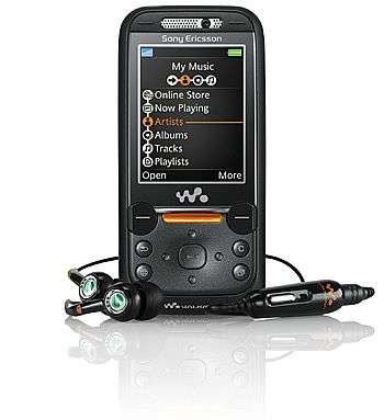 Sony Ericsson W850i