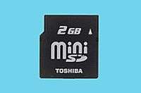 La memory card di Toshiba