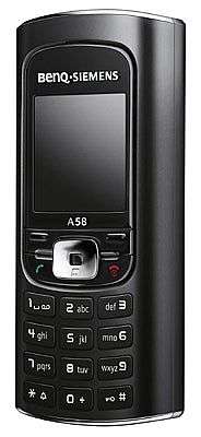 BenQ Siemens A58