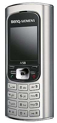 BenQ Siemens A58
