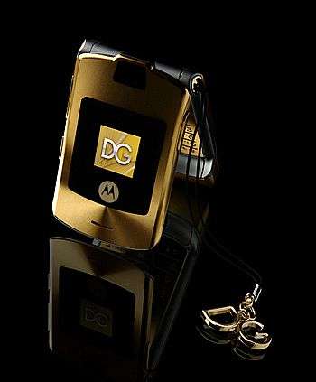 Motorola V3i D&G