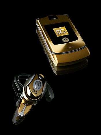 Motorola V3i D&G