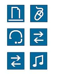 Le icone del Bluetooth Experience Icon
