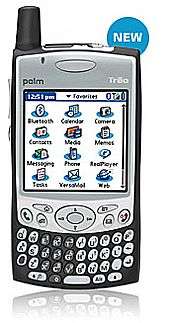 Palm Treo 650 Black Tie