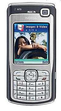 Nokia N70 i-mode