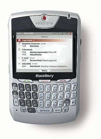 Blackberry 8707v