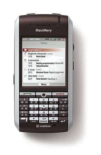 Blackberry 7130v