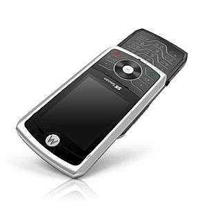 Motorola Z Silver