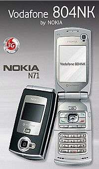 Vodafone 804NK