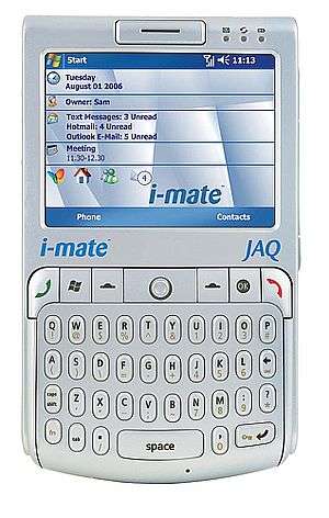 i-mate JAQ