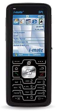 i-mate SPL
